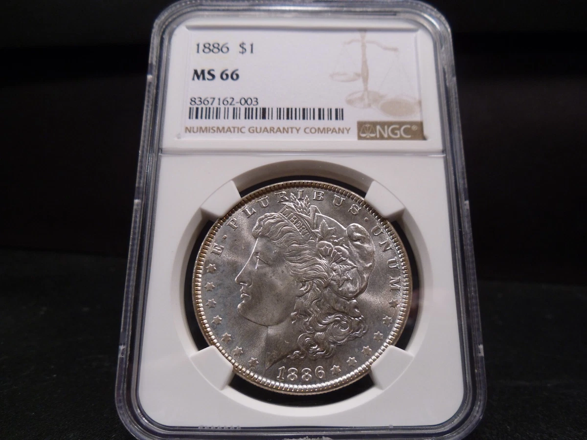 NGC Certified Morgan Dollars 1878-1921 for sale | eBay