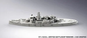 1:700 HMS Renown - Foto 1 di 2