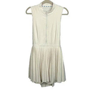 Prince Sports Women's Zip-Front Turtleneck Pleated Pickleball Athletic Dress NWT - Picture 1 of 6
