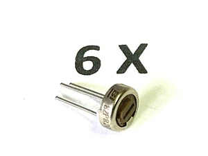 20K, Trimmer, 20%, 0.5W, Cermet, 1 umdeh, D= 6.3mm, 82PR20KLF, BI Techno, 6 pieces - Picture 1 of 5