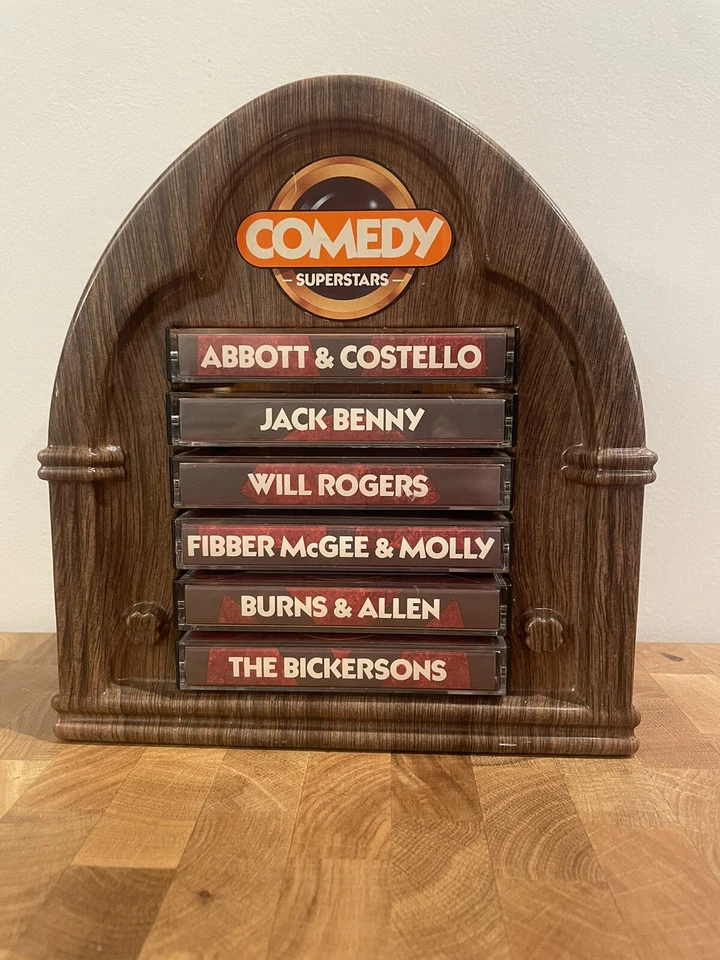 Comedy Superstars Cassette Display — 第 1/1 张图片