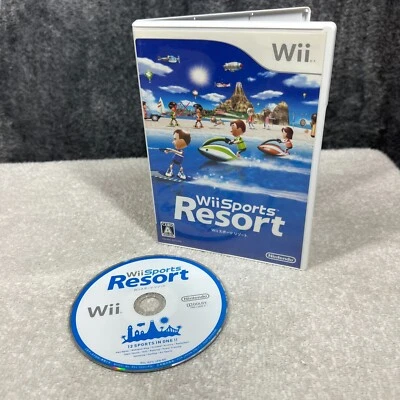 Wii Sports Resort Nintendo Wii Game Japanese Version US Seller RVL-P-RZTJ NTSC-J - Image 1 of 4