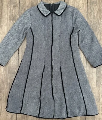 Vestido vintage raro.  Niñas talla 6.  J’aime ca Hecho en Canadá.Excelente Estado Foto 1 de 4