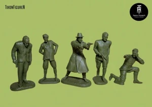 Tihon Figur N Spielzeugsoldaten Treffpunkt Maßstab 1:32 - Bild 1 von 1