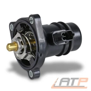 THERMOSTAT THERMOSTATGEHÄUSE FÜR OPEL ADAM ASTRA J CORSA D E MERIVA B 1.2 1.4 L  - Bild 1 von 5