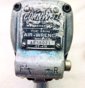 Vintage Cornwell air wrench 1/2 inch Drive model CT-470 - Bild 1 von 9