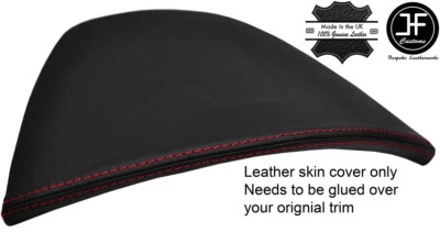 AFORCE AUTO RED STITCH SPEEDO CLUSTER HOOD LEATHER COVER FOR TOYOTA GT86 SUBARU BRZ 12-17