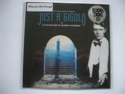 David Bowie & Marlene Dietrich Music From Original Soundtrack Just A Gigol 2019 - Image 1 of 2
