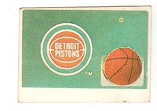  JEZ Yugoslavian Stickers #133 Detroit Pistons Jež, 1989 KOS JEZ 