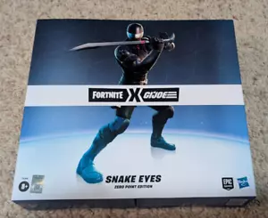 Hasbro G.I. Joe Classified x Fortnite Snake Eyes Zero Point Edition Figure NEW - Picture 1 of 2