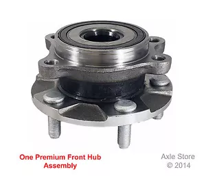 Nuevo conjunto de cojinete de cubo de rueda para Toyota RAV4 2006-11 delantero 1 año de garantía - Imagen 1 de 5