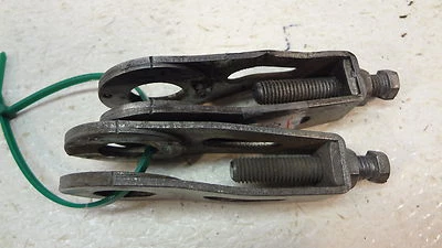 Yamaha XJ550 1981 Maxim 550 xj Y88-1 ajustadores de rueda Foto 1 de 4