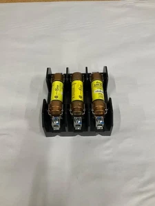 PORTAFUSIBLES MARATHON R60A3B2 3 POLOS con Fusibles 50A - Imagen 1 de 3