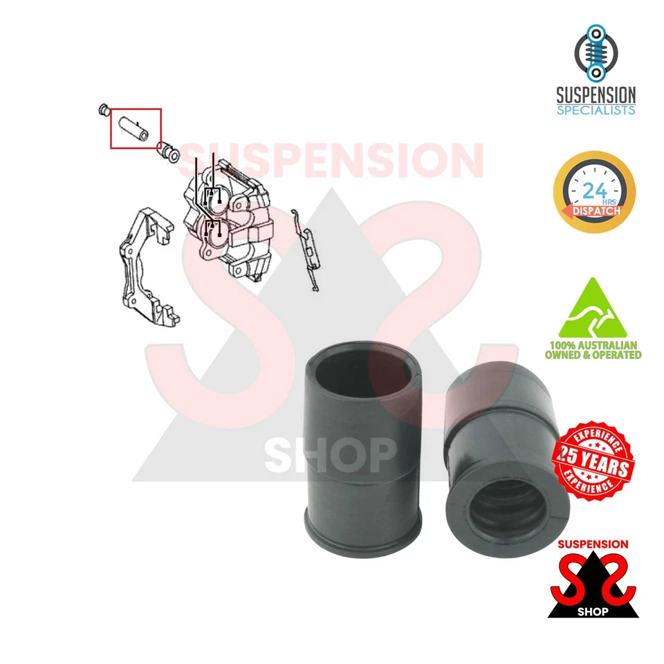 Front Axle Left Or Right Bellow, Brake Caliper Guide Suit MERCEDES-BENZ R-Class - Image 1 of 1