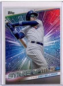 2024 Topps Update Stars of MLB Cody Bellinger Chicago Cubs #SMLB-63 - Picture 1 of 2