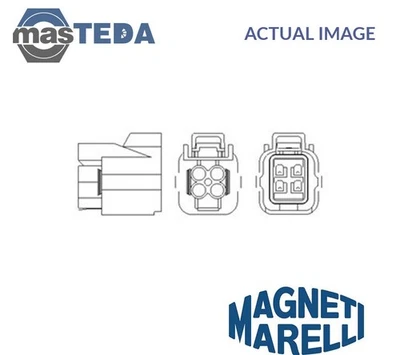 466016355155 LAMBDA OXYGEN O2 SENSOR MAGNETI MARELLI FOR SUBARU IMPREZA,FORESTER - Image 1 of 4
