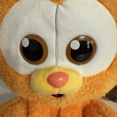 Peluche suave naranja interactivo Garfield Movie-Animagic Baby Garfield 10" Foto 1 de 4