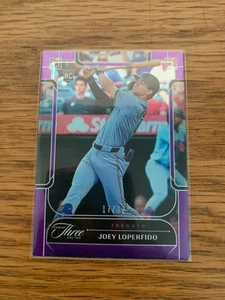 2024 PANINI THREE AND TWO JOEY LOPERFIDO 17/32 ~ #36 ROOKIE CARD - Picture 1 of 1