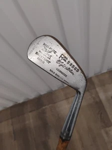 VTG SPALDING KRO-FLITE WRIGHT DITSON 4 IRON HICKORY SHAFT LEATHER GRIP GOLF CLUB - Picture 1 of 6