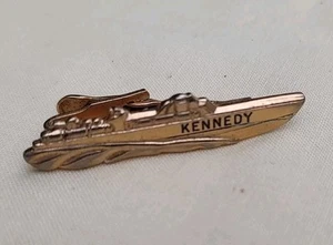 John F Kennedy Official White House Issued Presidential Gift Jolle Tiebar PT 109 - Picture 1 of 3