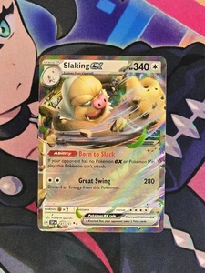Slaking ex 147/191 Sv08: Surging Sparks Holo - Picture 1 of 2