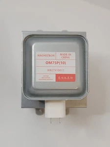 Microwave Magnetron, WB27X10017 of GE Samsung Microwave Oven OM75P (10) ESGN - Picture 1 of 8