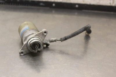 1995 Yamaha Badger 80 YFM80 ENGINE STARTING STARTER MOTOR Z813 - Image 1 of 4