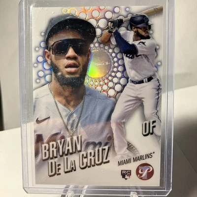 2022 Pristine Fresh Faces Bryan De Le Cruz  Rc - Image 1 of 2