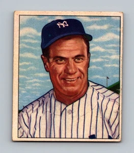 1950 Bowman #219 Hank Bauer Rookie GD-VG Vintage Baseball Card - Picture 1 of 2