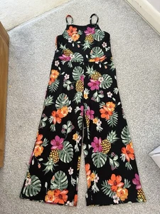 Girls H&M Summer Romper Super Comfortable And Light Weight Size 9-10 - Picture 1 of 2
