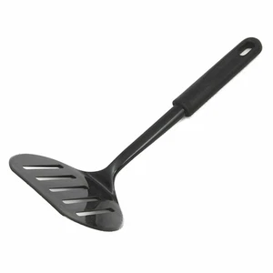 Chef Craft Heat-Resistant Black Nylon Slotted Jumbo Turner Spatula - Picture 1 of 2