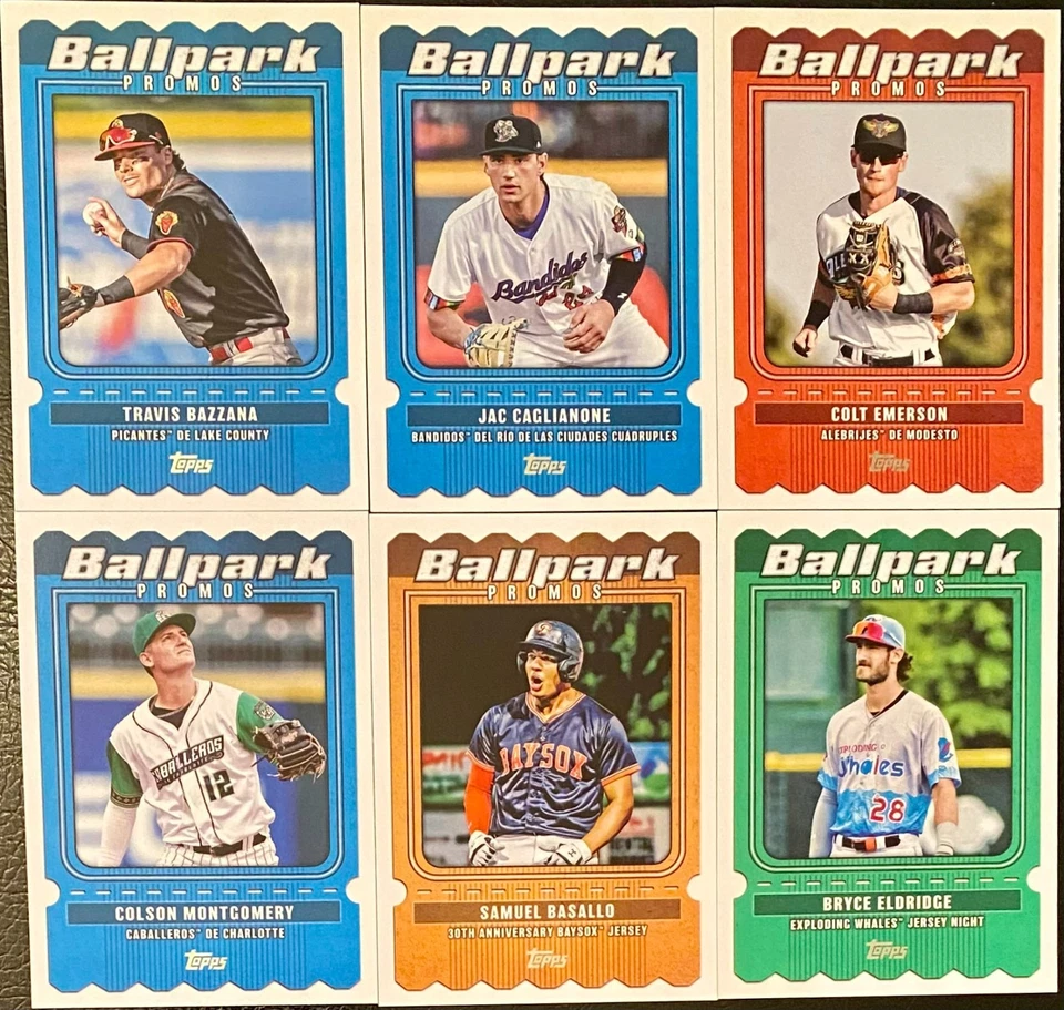 2025 Topps Pro Debut - BALLPARK PROMOS - You Pick Complete Your Set - Image 1 of 1