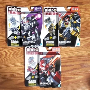 Kreo Transformers Grimlock Megatron Ironhide - Picture 1 of 2