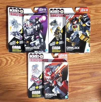 Kreo Transformers Grimlock Megatron Ironhide - Image 1 of 2