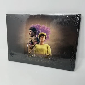 The Art of Shenmue II 3, Art Book Kickstarter Backer Exclusive BRANDNEU Sealed - Bild 1 von 2