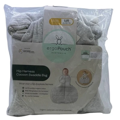 ergoPouch 2.5 TOG Hip Harness Cocoon Swaddle Bag, Breathable Sleep Sack 3/6 Mnth - Image 1 of 3