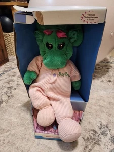 Baby Bop SleepyTime Dinosaur Plush Barney & Friends Pajamas Bedtime BRAND NEW! - Picture 1 of 9