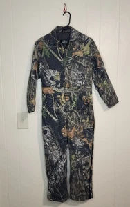 Redhead Youth Camo Coveralls Quilted Insulated Hunting Outerwear Size 14 - Picture 1 of 17