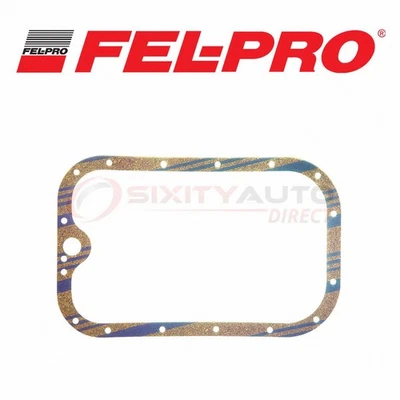 Fel-Pro Oil Pan Gasket Set for 1998-2000 Chevrolet Metro 1.0L L3 - Engine ie - Imagem 1 de 4