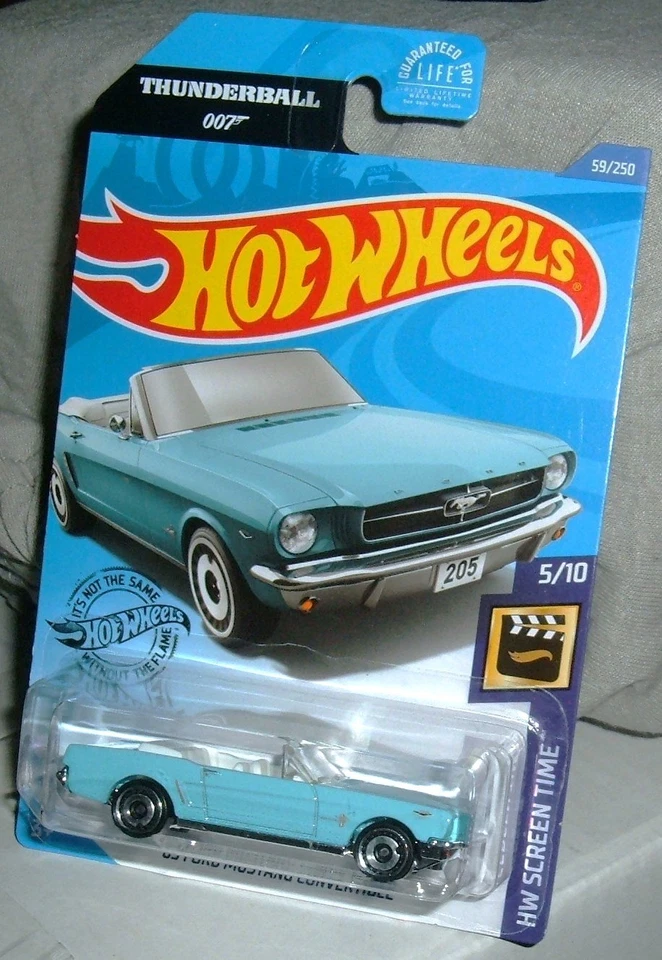 007 Hot wheels Screen Time James Bond 1:64 - Image 1 of 1