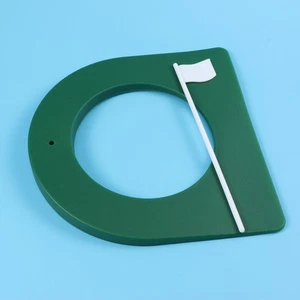  Outdoor Plastic Putting Cup Regulation Putting Cup Hole Putter Practice Trainer - Picture 1 of 11