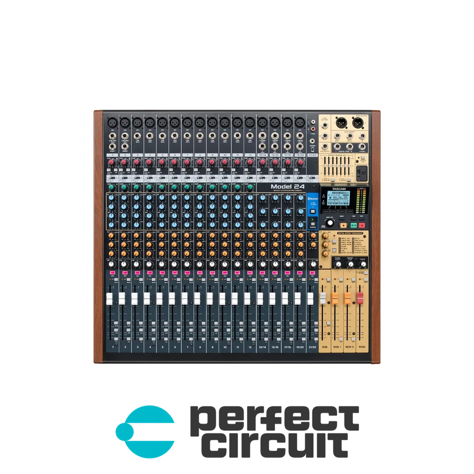 Tascam Model 24 Mixer / Interface / Recorder PRO AUDIO - NEW - PERFECT CIRCUIT - Image 1 of 4