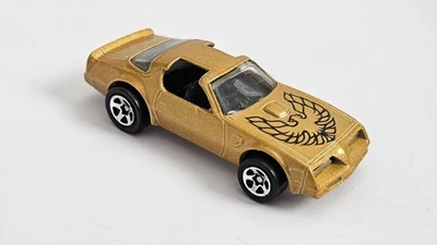 Hot Wheels Hot Bird Negro Pontiac Firebird Trans Am 1/64 Diecast Dorado Hot Ones  Foto 1 de 4
