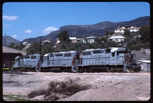 Original Rail Slide - CBRY Copper Basin Railway 304+ Hayden AZ 3-15-1993 - Picture 1 of 1