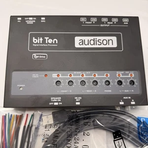 Audison Bit Ten Signal Interface Processor (DSP) – Complete & Tested - Picture 1 of 10