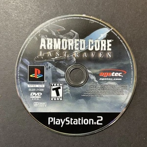 Armored Core Last Raven Playstation 2 PS2 solo disco testato - Foto 1 di 3