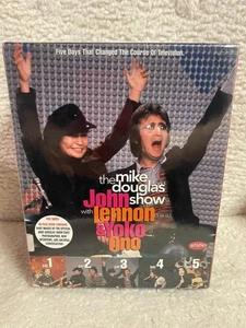 John Lennon & Yoko Ono: Mike Douglas Show (1998; Beatles) [5 VHS + Book] SEALED! - Bild 1 von 4