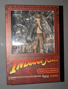 Figura Max Factory Auténtica Figma 209 Indiana Jones Raiders Temple Doom Nueva - Imagen 1 de 6