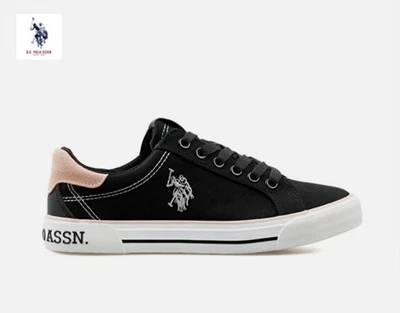 Nuevo polo para mujer EE. UU. Assn. Zapatillas Rachel 4P Talla 7 Foto 1 de 4