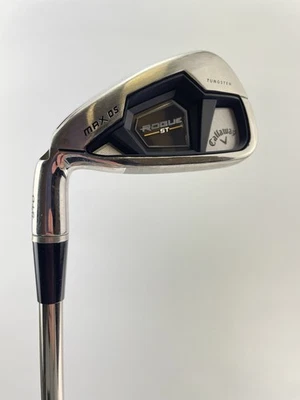 Callaway Rogue ST 7 Iron Max OS Left Handed Ladies Flex Graphite /Demo /28843 - Image 1 of 4